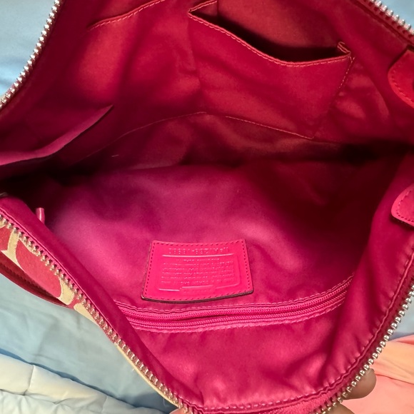 Coach Hot Pink Crossbody - Picture 4 of 4
